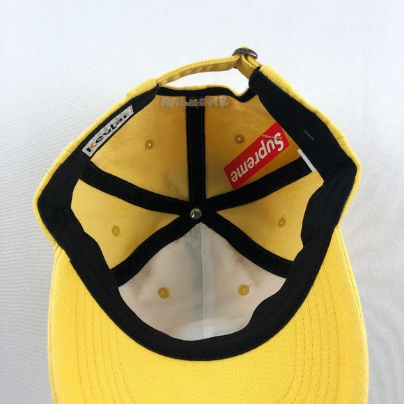 Supreme Kevlar S Logo Cap Hat - Picture 8 of 10